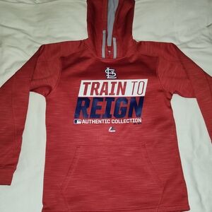 Majestic Red Authentic Collection Hoodie